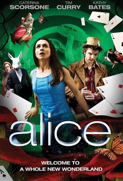 alice fantasy bbc|Alice (TV Mini Series 2009)